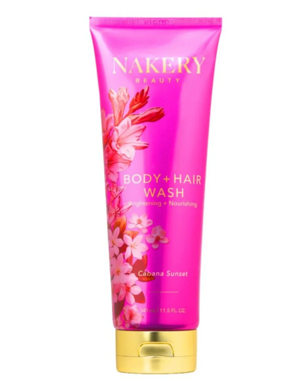 Nakery SkinFirm Body and Hair Wash Cabana Sunset